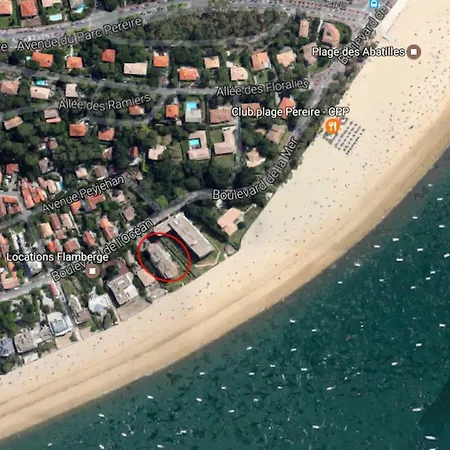 Pereire Bord De Plage Appartamento *